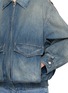  - MM6 MAISON MARGIELA - Patch Pocket Medium Wash Denim Jacket