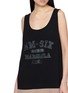  - MM6 MAISON MARGIELA - Three Way Graphic Layered Cotton Tank Dress