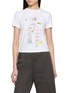 MM6 MAISON MARGIELA Stamp Print Cotton T-Shirt