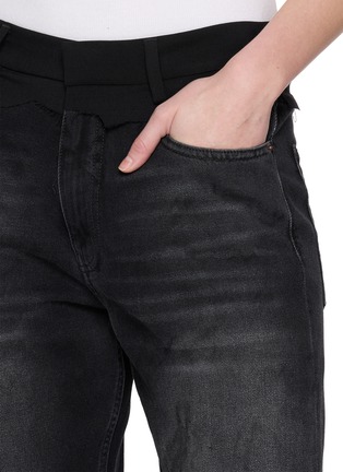  - MM6 MAISON MARGIELA - Hybrid Waistband Dark Wash Jeans