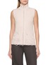 MM6 MAISON MARGIELA Distressed Rib Zip Gilet