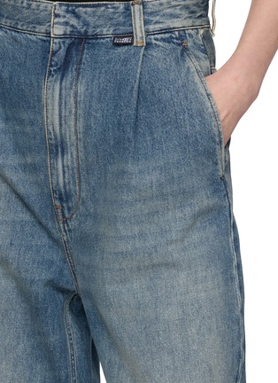  - MM6 MAISON MARGIELA - Wide Leg Denim Jeans