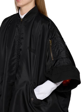  - MM6 MAISON MARGIELA - Mid Sleeve Zip Up Quilted Jacket