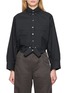 MM6 MAISON MARGIELA Two Way Poplin Shirt