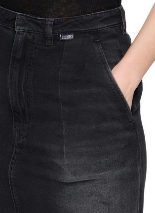  - MM6 MAISON MARGIELA - Denim Midi Skirt