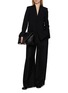 Figure View - Click To Enlarge - MM6 MAISON MARGIELA - Collarless Blazer