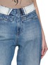  - MM6 MAISON MARGIELA - Turndown Waistband Straight Leg Jeans
