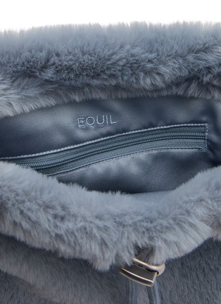 Detail View - Click To Enlarge - EQUIL - Shearling Fur Mini Pouch