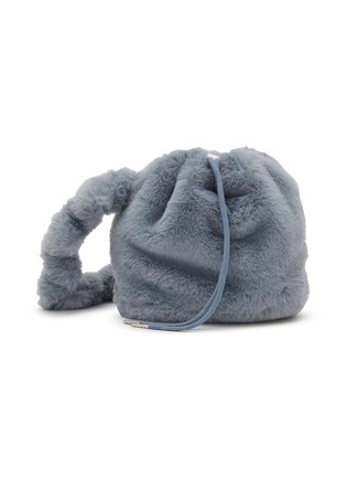 Main View - Click To Enlarge - EQUIL - Shearling Fur Mini Pouch