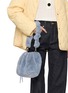 Figure View - Click To Enlarge - EQUIL - Shearling Fur Mini Pouch