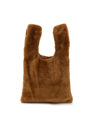 Detail View - Click To Enlarge - EQUIL - Shearling Fur Mini Tote Bag
