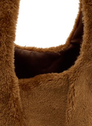  - EQUIL - Shearling Fur Mini Tote Bag