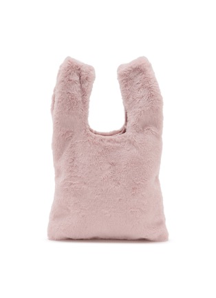 Detail View - Click To Enlarge - EQUIL - Shearling Fur Mini Tote Bag