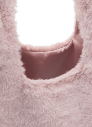  - EQUIL - Shearling Fur Mini Tote Bag