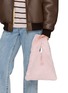 Figure View - Click To Enlarge - EQUIL - Shearling Fur Mini Tote Bag