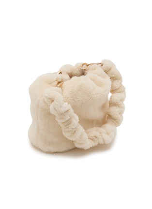 Detail View - Click To Enlarge - EQUIL - Shearling Fur Mini Pouch