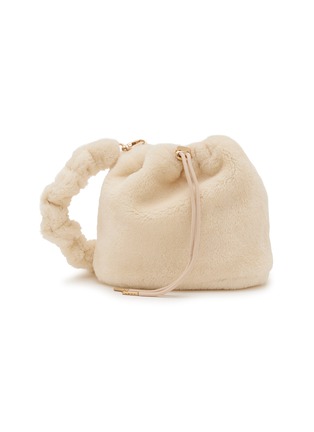 Main View - Click To Enlarge - EQUIL - Shearling Fur Mini Pouch