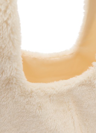  - EQUIL - Shearling Fur Mini Tote Bag