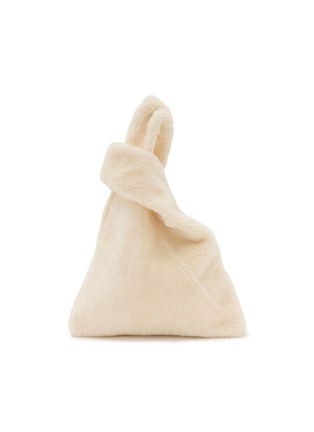 Main View - Click To Enlarge - EQUIL - Shearling Fur Mini Tote Bag