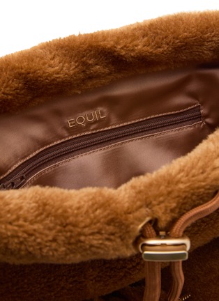 Detail View - Click To Enlarge - EQUIL - Shearling Fur Mini Pouch