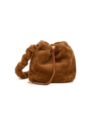 Main View - Click To Enlarge - EQUIL - Shearling Fur Mini Pouch