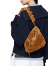 Figure View - Click To Enlarge - EQUIL - Shearling Fur Mini Pouch