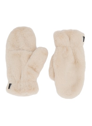 Main View - Click To Enlarge - EQUIL - Shearling Fur Mittens