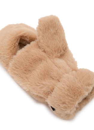 Detail View - Click To Enlarge - EQUIL - Shearling Fur Mittens