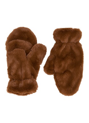 Main View - Click To Enlarge - EQUIL - Shearling Fur Mittens
