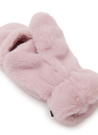Detail View - Click To Enlarge - EQUIL - Shearling Fur Mittens