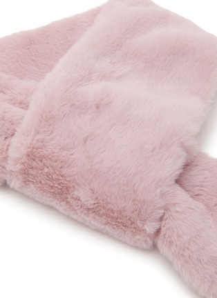 Detail View - Click To Enlarge - EQUIL - Shearling Fur Scarf