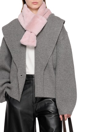 Figure View - Click To Enlarge - EQUIL - Shearling Fur Scarf