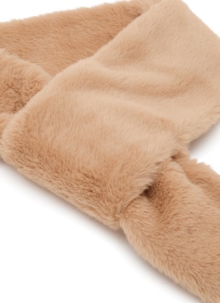 Detail View - Click To Enlarge - EQUIL - Shearling Fur Scarf