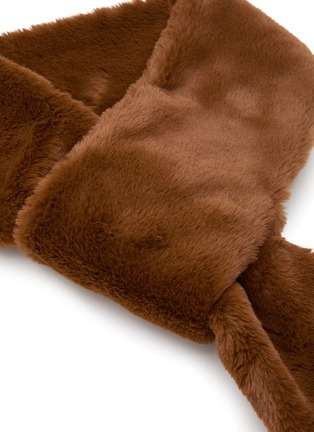 Detail View - Click To Enlarge - EQUIL - Shearling Fur Scarf