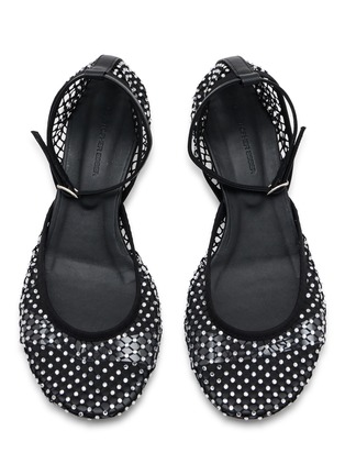 Detail View - Click To Enlarge - CHRISTOPHER ESBER - Minette 40 Bezeled Ballet Mary Jane Heels