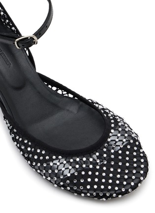 Detail View - Click To Enlarge - CHRISTOPHER ESBER - Minette 40 Bezeled Ballet Mary Jane Heels