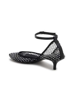  - CHRISTOPHER ESBER - Minette 40 Bezeled Ballet Mary Jane Heels