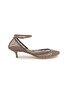 CHRISTOPHER ESBER Minette 40 Bezeled Ballet Mary Jane Heels
