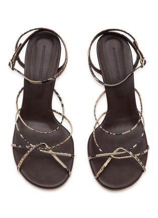 Detail View - Click To Enlarge - CHRISTOPHER ESBER - Blaze Serpent Heels