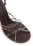 Detail View - Click To Enlarge - CHRISTOPHER ESBER - Blaze Serpent Heels