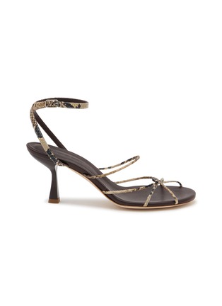 Main View - Click To Enlarge - CHRISTOPHER ESBER - Blaze Serpent Heels