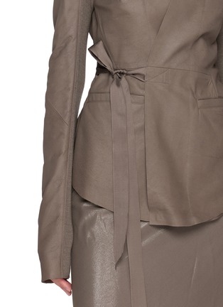  - RICK OWENS  - Hollywood Ultra Light Jacket