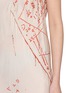  - RICK OWENS  - Scribble Print Slip Dress