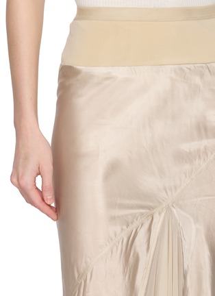  - RICK OWENS  - Bias Cut Midi Skirt