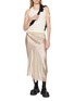 Figure View - Click To Enlarge - RICK OWENS  - Bias Cut Midi Skirt