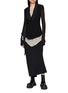 Figure View - Click To Enlarge - RICK OWENS  - Hollywood Belted Jacket