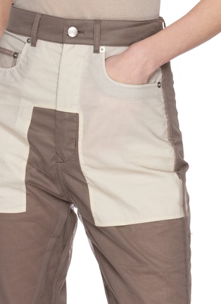  - RICK OWENS  - Bolan High Waisted Bootcut Pants