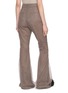 Back View - Click To Enlarge - RICK OWENS  - Bolan High Waisted Bootcut Pants