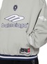  - BALENCIAGA - 3B Football Cotton Fleece Polo Hoodie