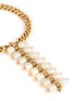 Detail View - Click To Enlarge - ELA STONE - 'Celia' box chain pearl necklace